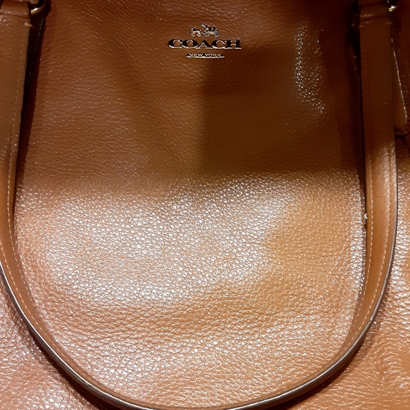 Tan Womens Handbag - Picture 2 of 4